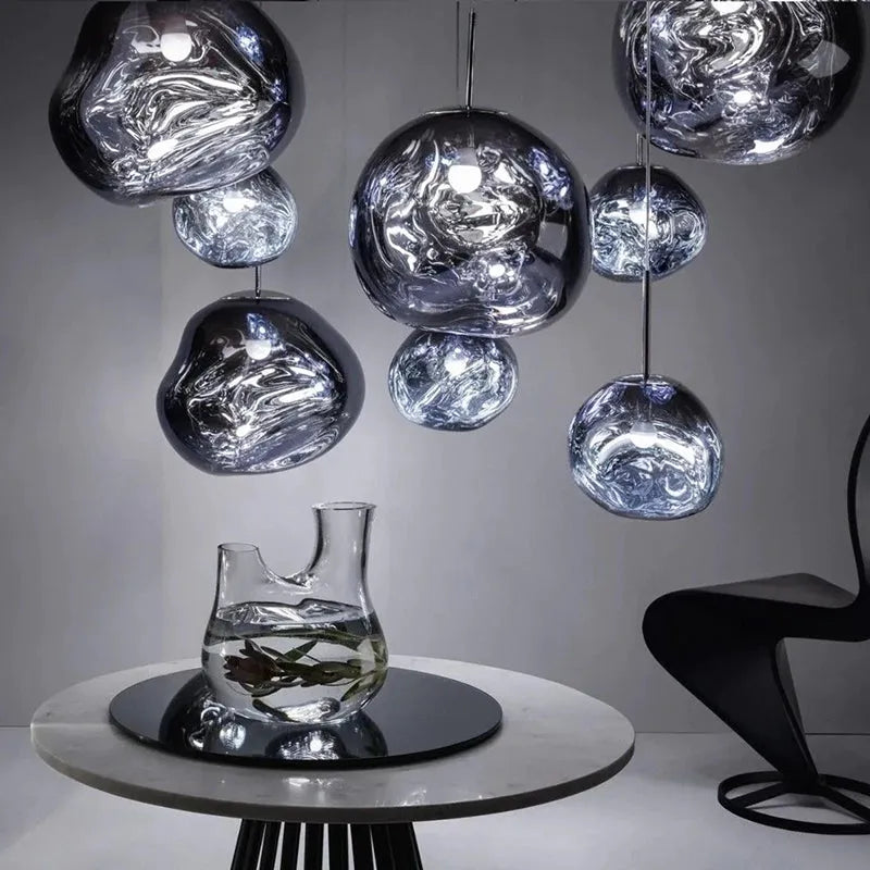 Eronexi Pendant Lights 4 Colour-Relic Pieces