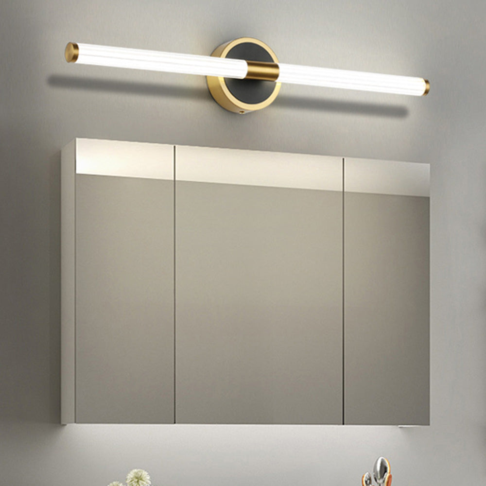 Milanal Designer Linear Mirror Front Vanity Wall Lamp