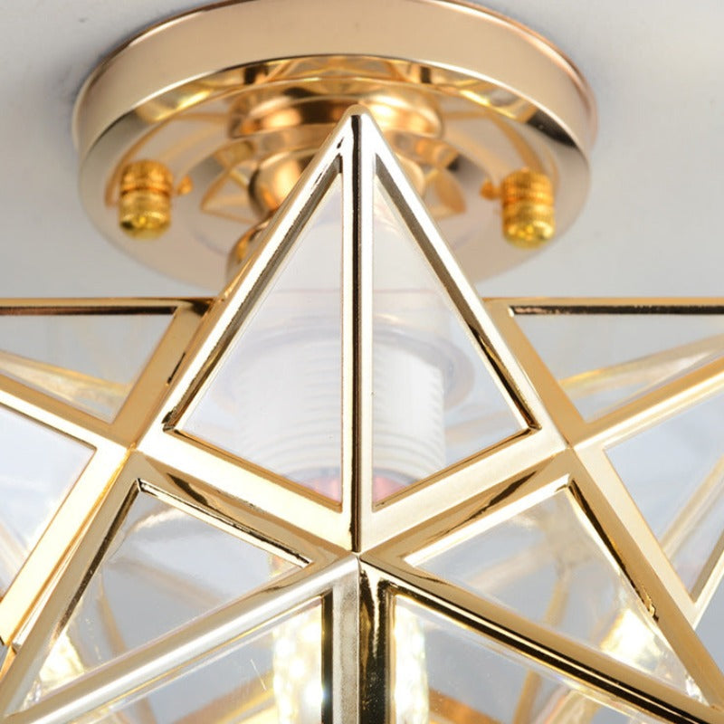 Zadilire Classic Flush Mount Ceiling Light Bedroom