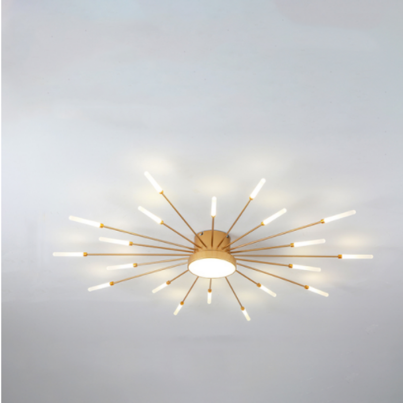 Vexor Modern Home Decoration Fireworks LED Ceiling Light-Relic Pieces