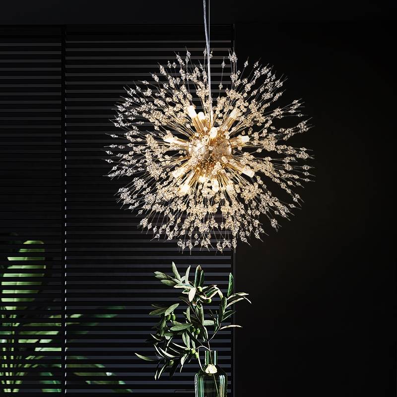 Lirex Vintage Pendant Light Dandelion firework-Relic Pieces