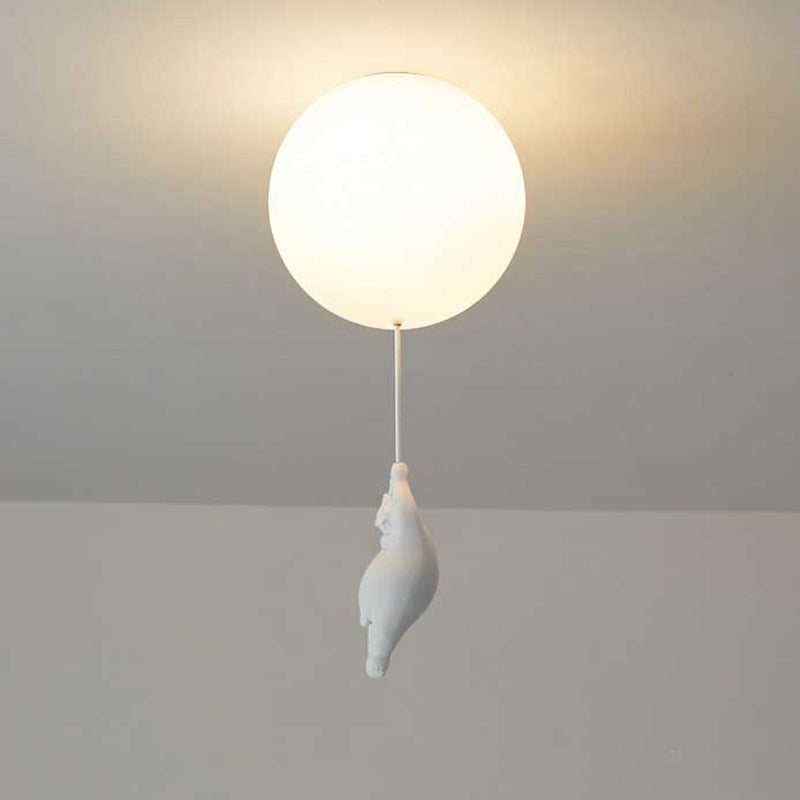 Seron Bear Balloon Ceiling /Pendant Light-Relic Pieces