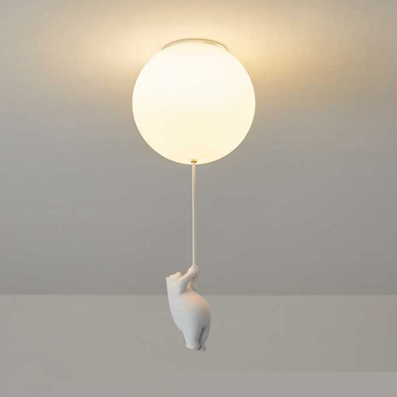 Seron Bear Balloon Ceiling /Pendant Light-Relic Pieces