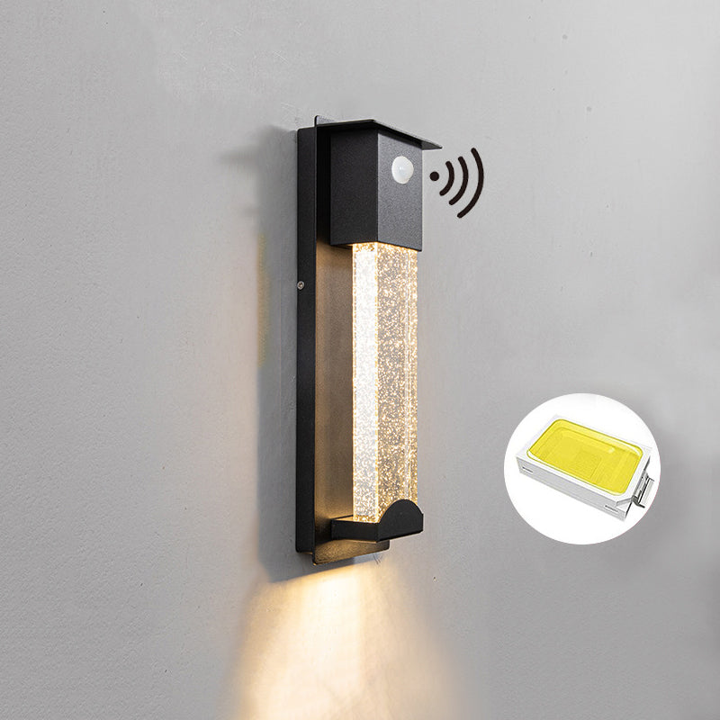 Miraq Outdoor Wall Lamp, Steady/Sensor Lights-Relic Pieces