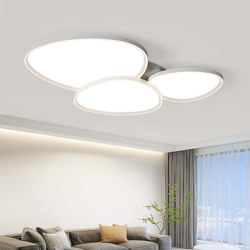 Joburir Modern Simple Flush Mount Ceiling Light Bedroom/Living Room