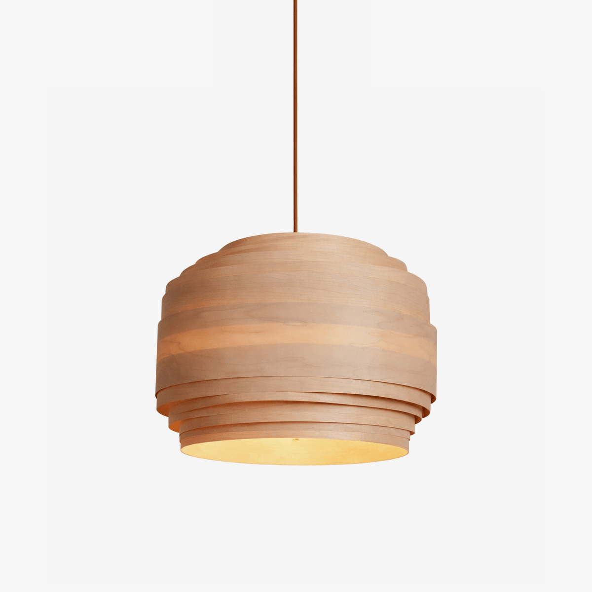 Lunthera Wood Pendant