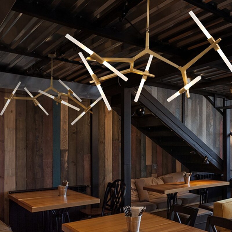 Vetakes Modern Rotatable Pendant Light, 2 Colour