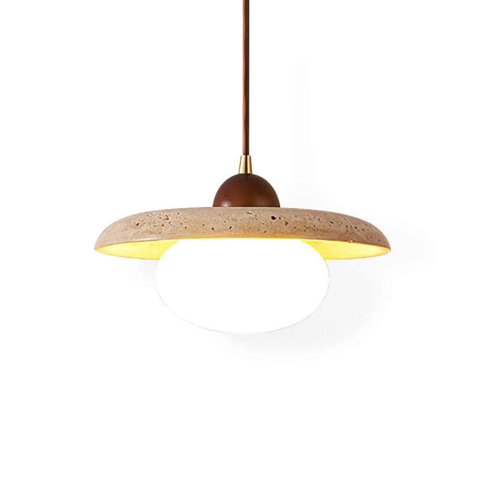 Seroaya Travertine Pendant Light Six Style