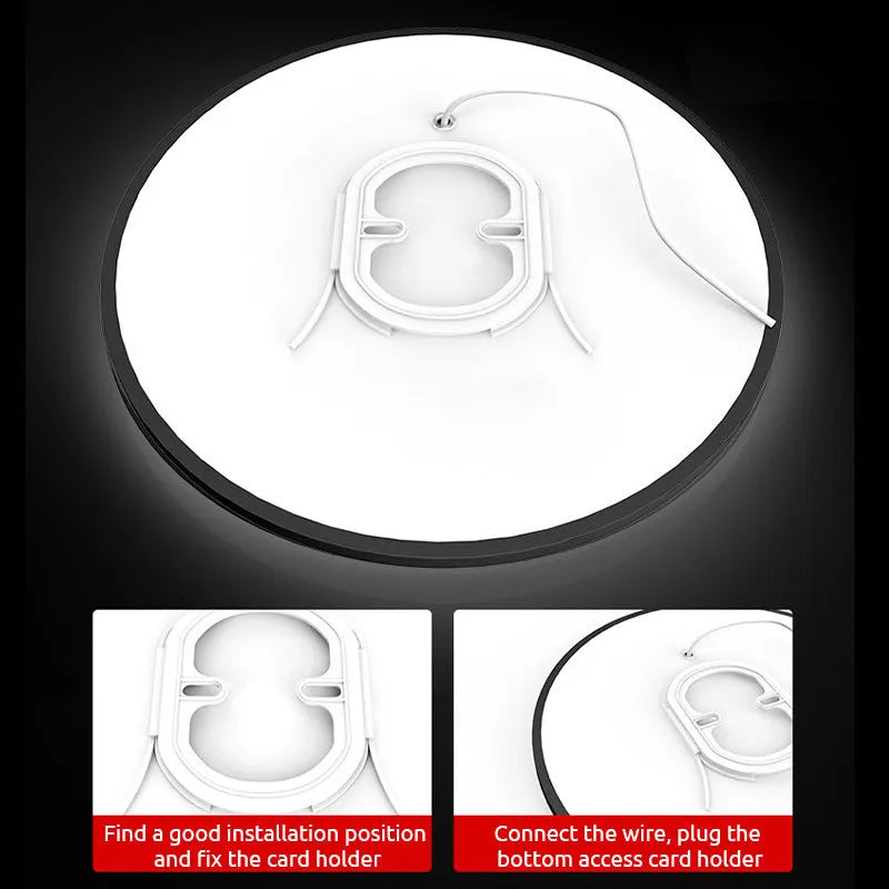 Renix Round Bathroom Led Ceiling Light-Relic Pieces