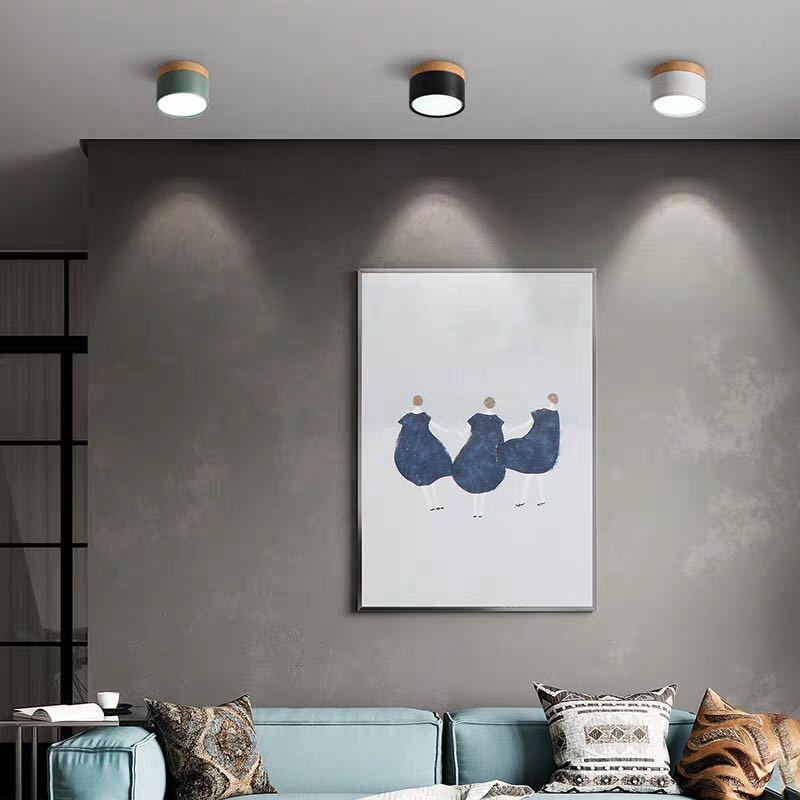 Luxin Cylindrical Flush Mount Ceiling Light-Relic Pieces