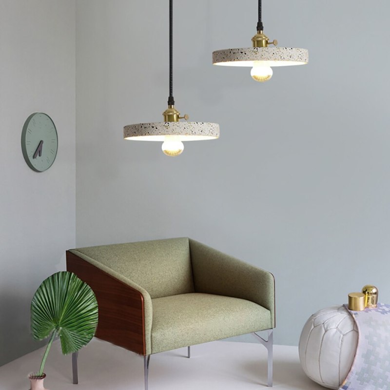 Hodiden Modern Stone Pendant Light, 5 Style