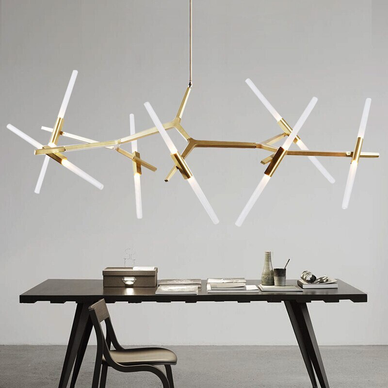 Vetakes Modern Rotatable Pendant Light, 2 Colour