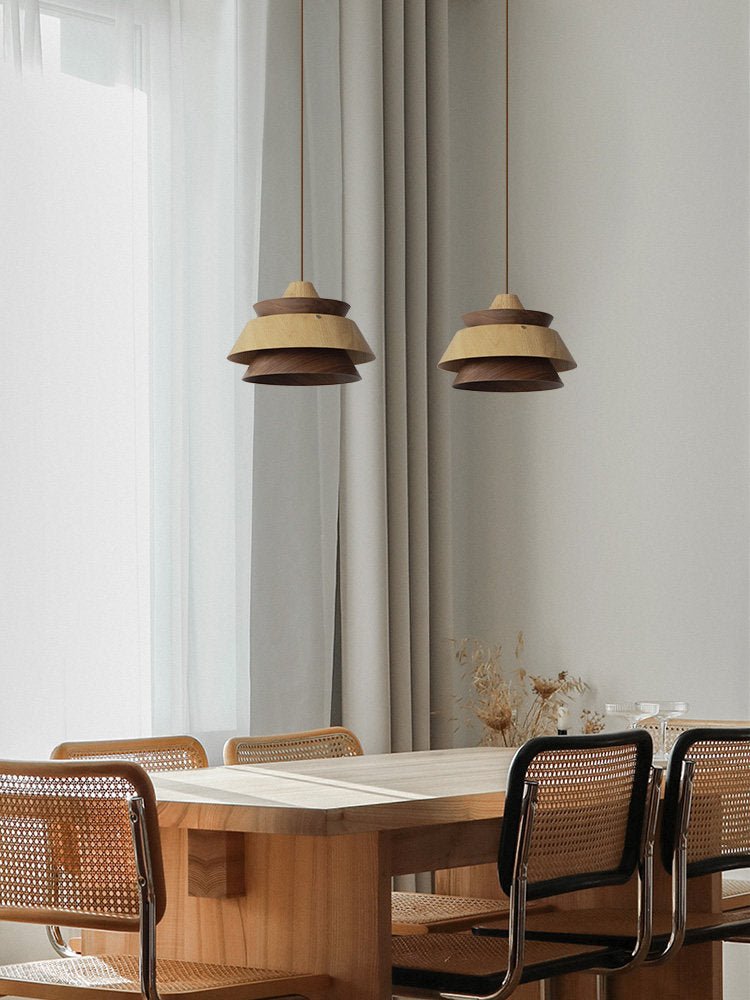 Tovira Wood Pendant Lamp