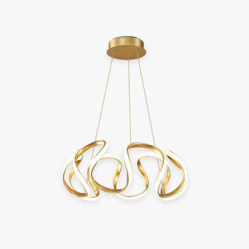 Evren Modern Irregular Flower Pendant Light, 3 Colors-Relic Pieces