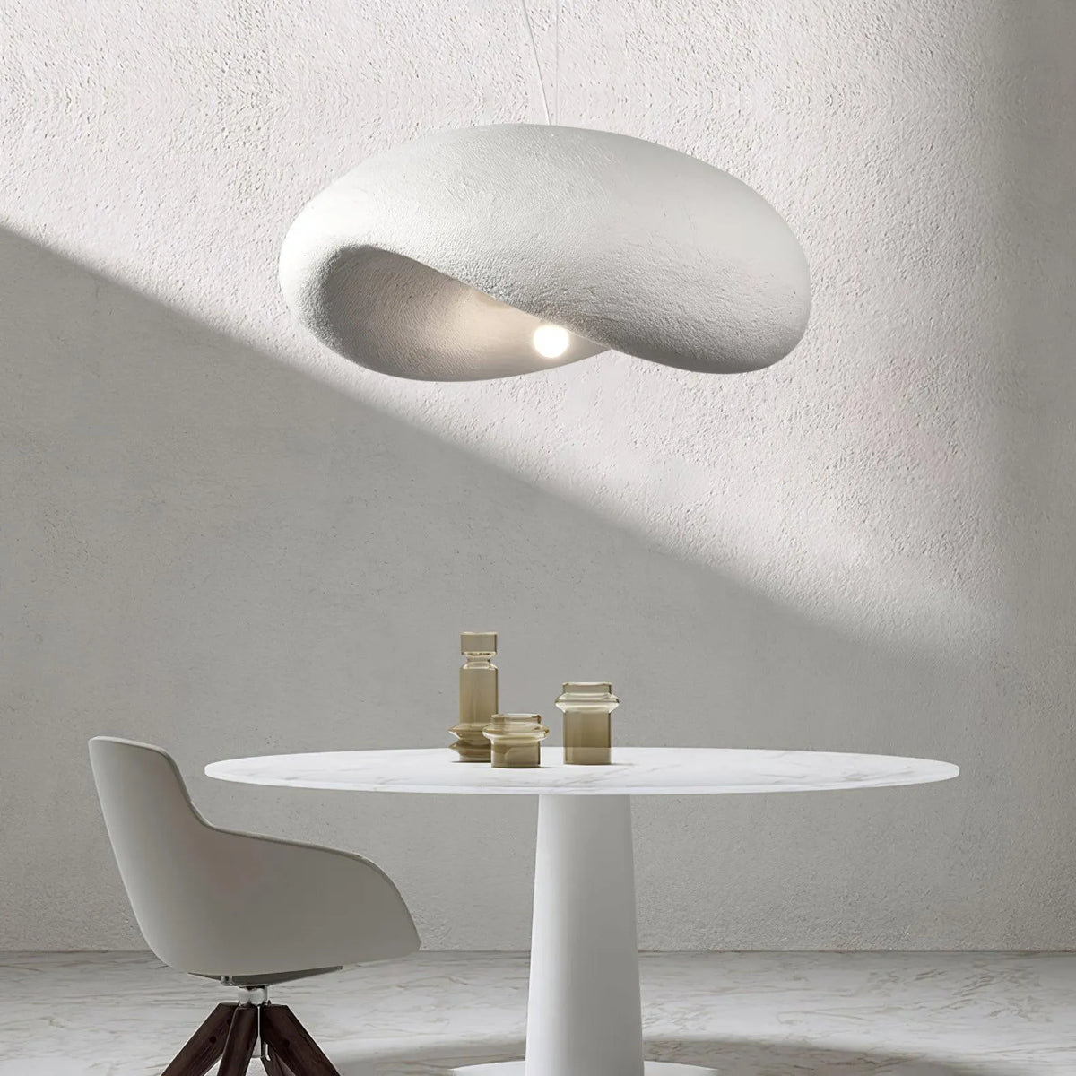 Cosmo Modern Cloud-shape Wabi Sabi Style Pendant Light-Relic Pieces