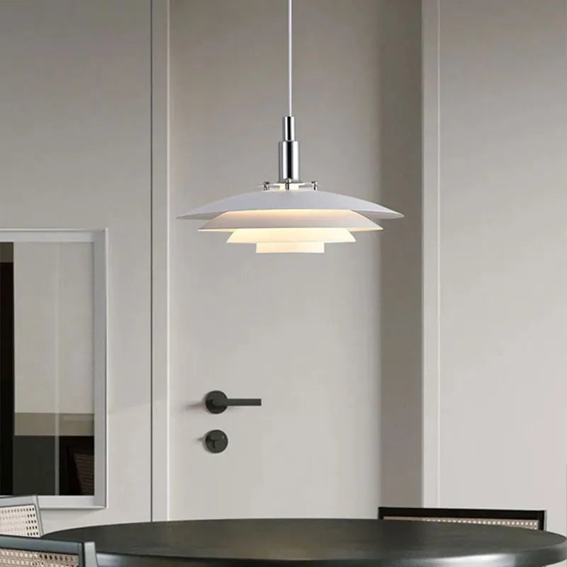 Milora Pendant Light Contemporary Minimalist Frisbee-Relic Pieces