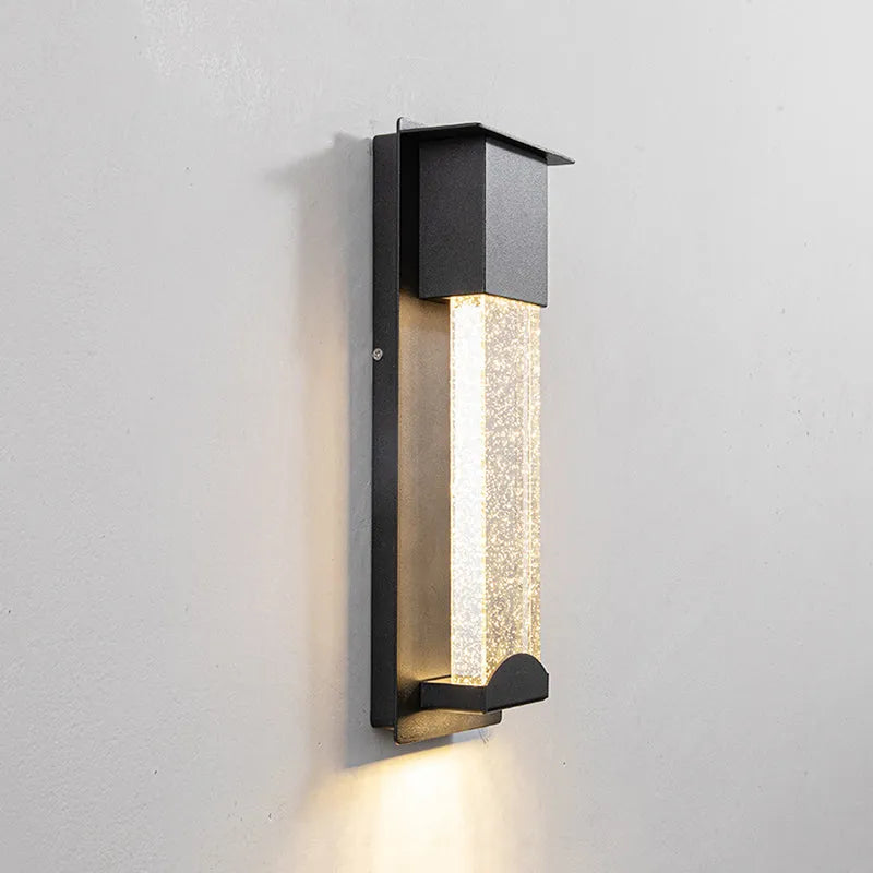Miraq Outdoor Wall Lamp, Steady/Sensor Lights-Relic Pieces