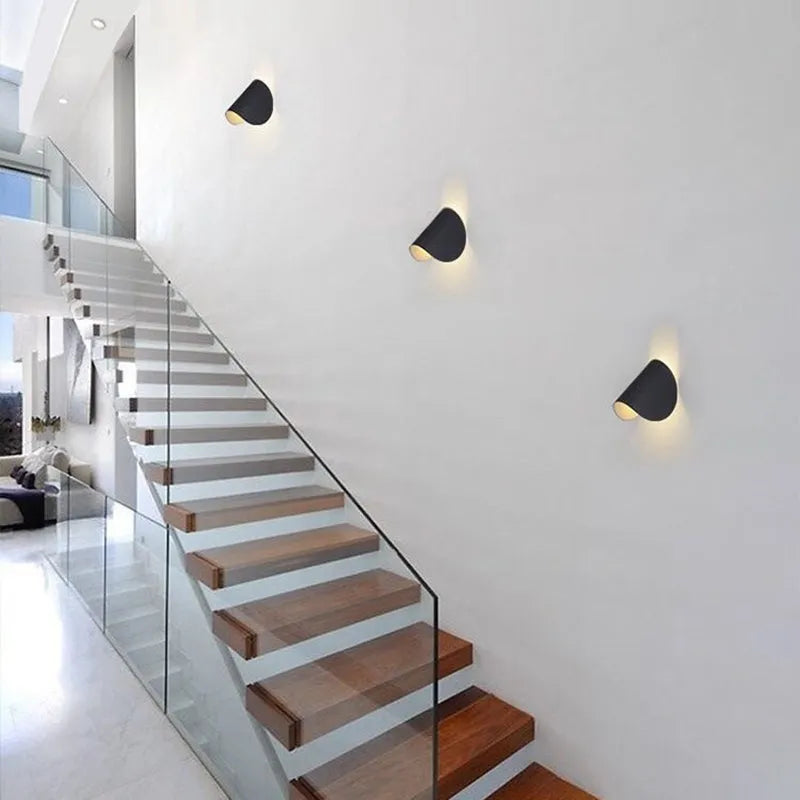 Kio LED Wall Reading Lamp 360° Rotatable, Bedside & Living Room-Relic Pieces