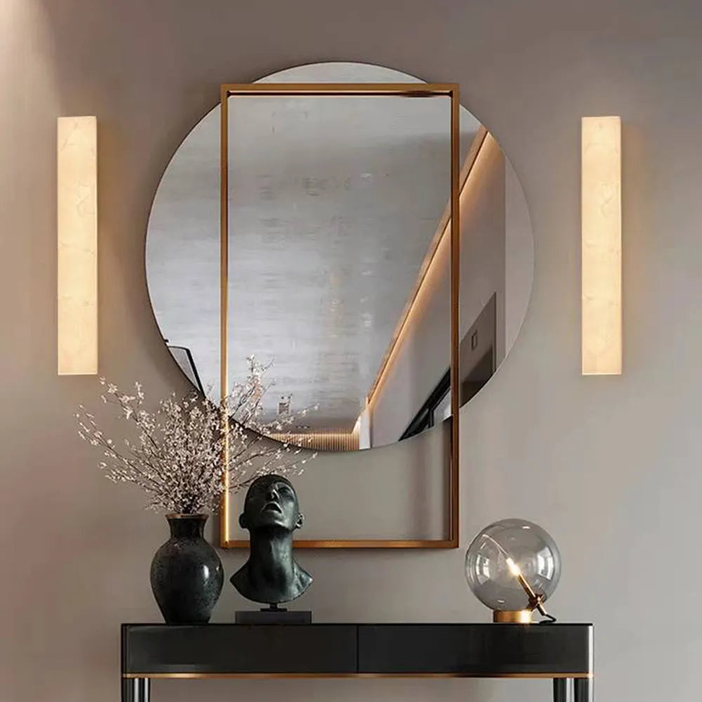 Marvex Wall Lamp Modern Rectangular Outdoor White-Relic Pieces