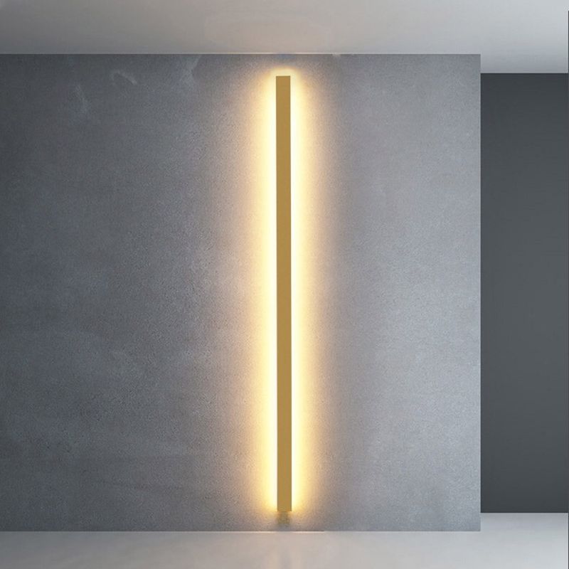 Arveno Wall Lamp Minimalist Linear Gold/Black/White-Relic Pieces
