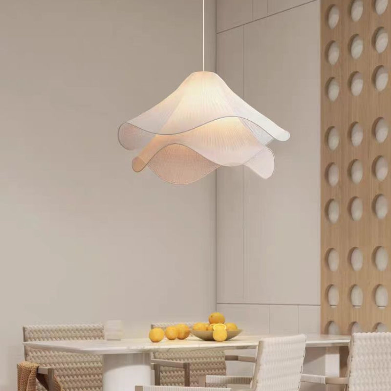 Wogesem Modern Art Deco Bloom Flower Pendant Light