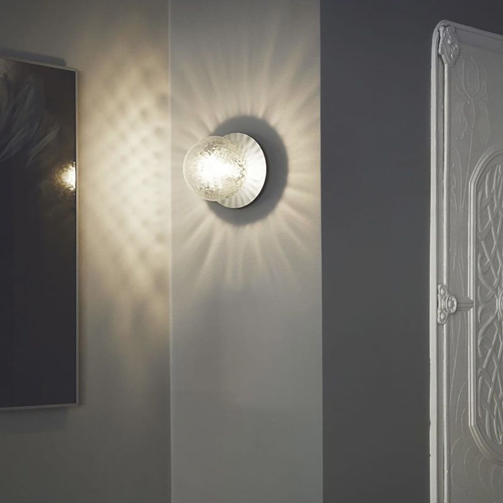 Arvion Wall Lamp Chic Sphere Glass-Relic Pieces