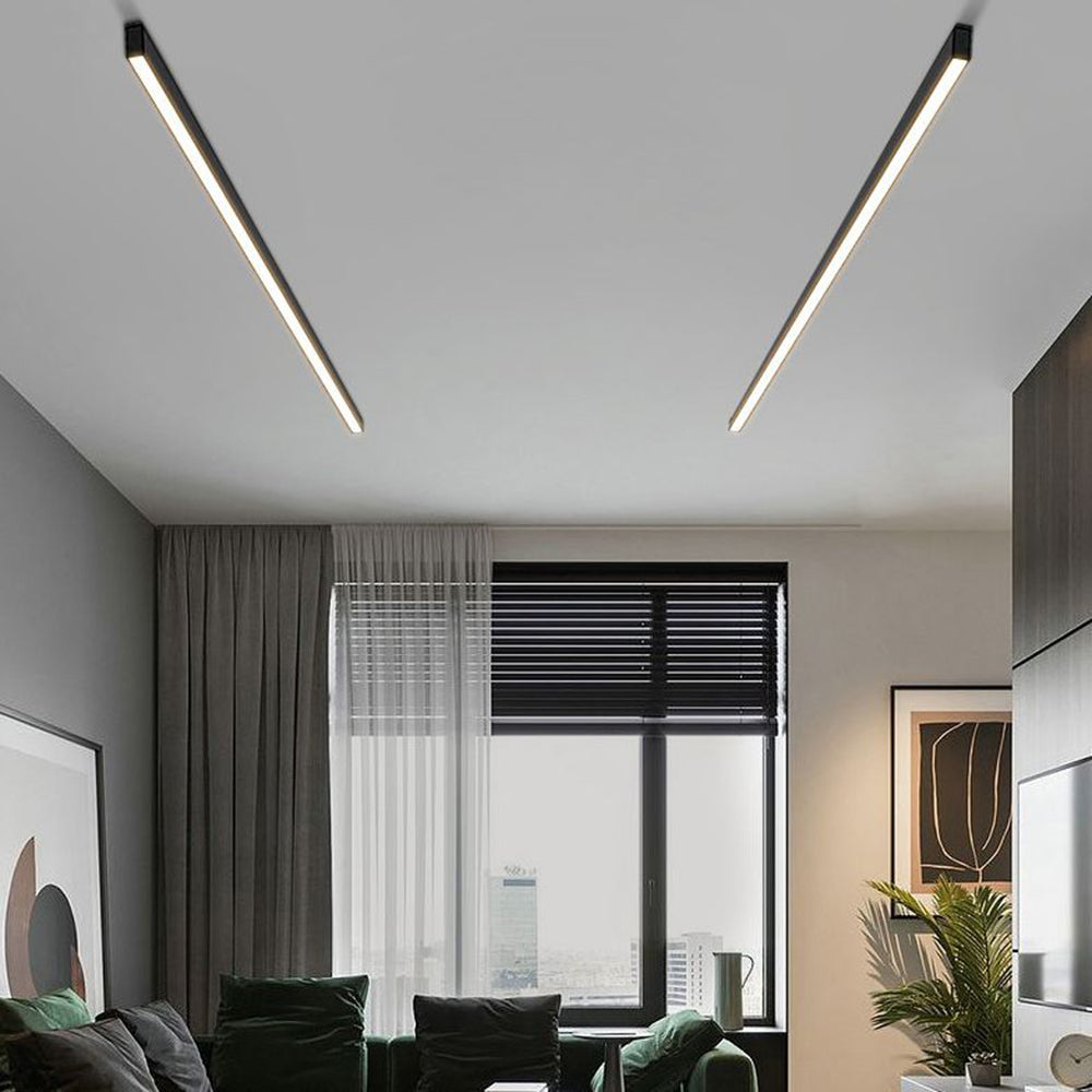 Velmio Ceiling Light/Wall Light Linear Black-Relic Pieces