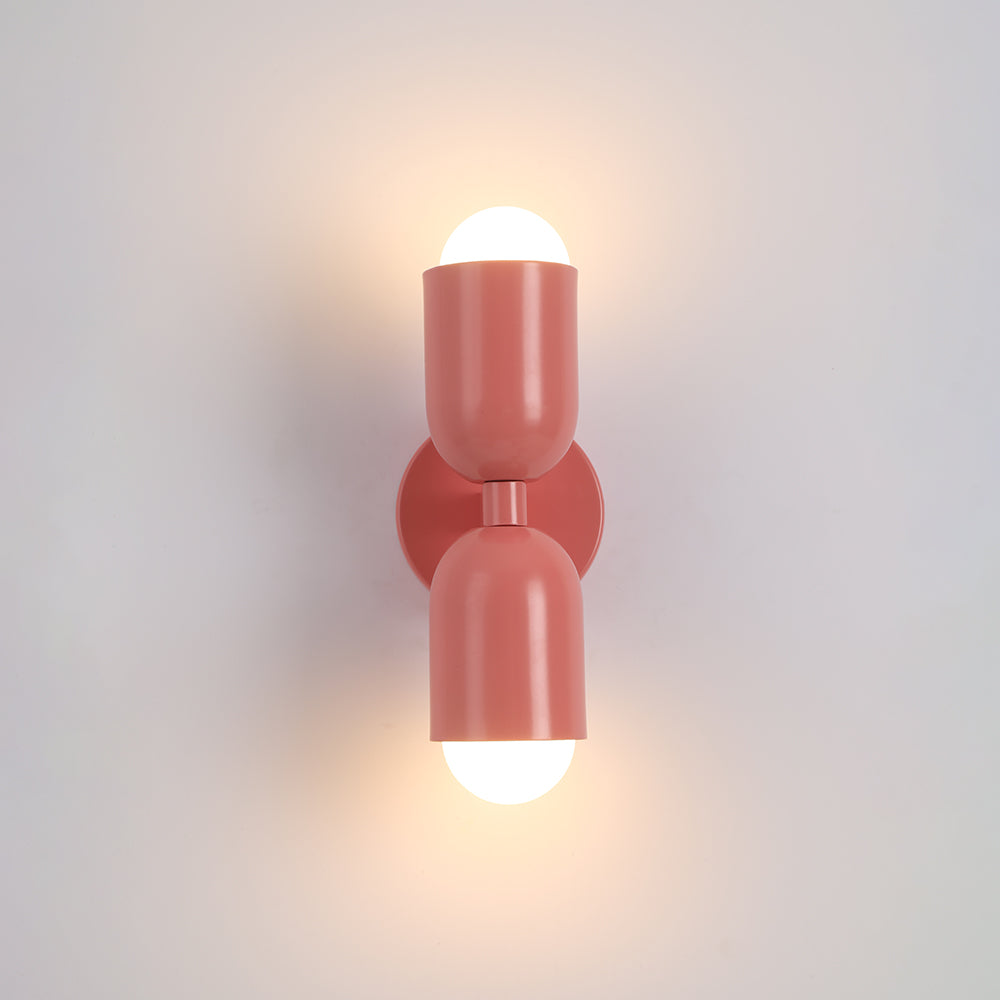Surix Double-Headed Colorful Wall Lamp-Relic Pieces