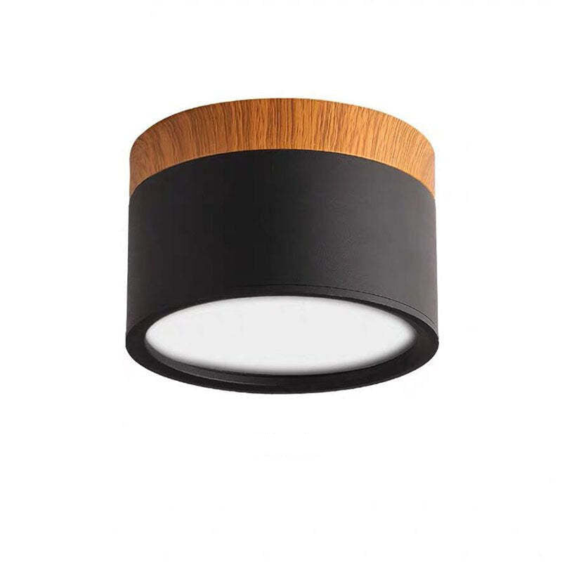 Luxin Cylindrical Flush Mount Ceiling Light-Relic Pieces