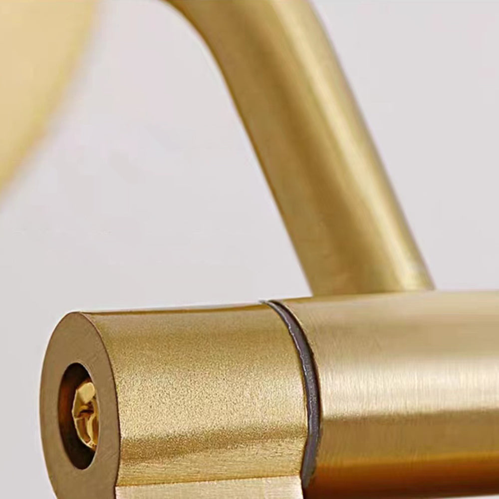 Rugidis Retro Linear Metal/ Wall Lamp, Brass