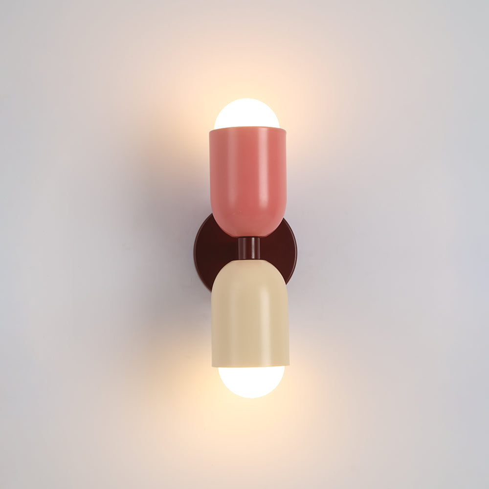 Surix Double-Headed Colorful Wall Lamp-Relic Pieces