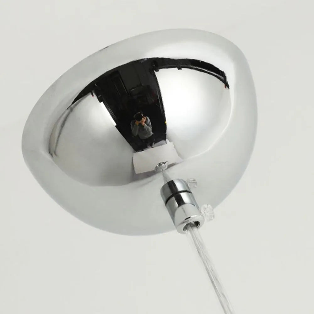 Kovire Glass Pendant Light, 4 Colour-Relic Pieces