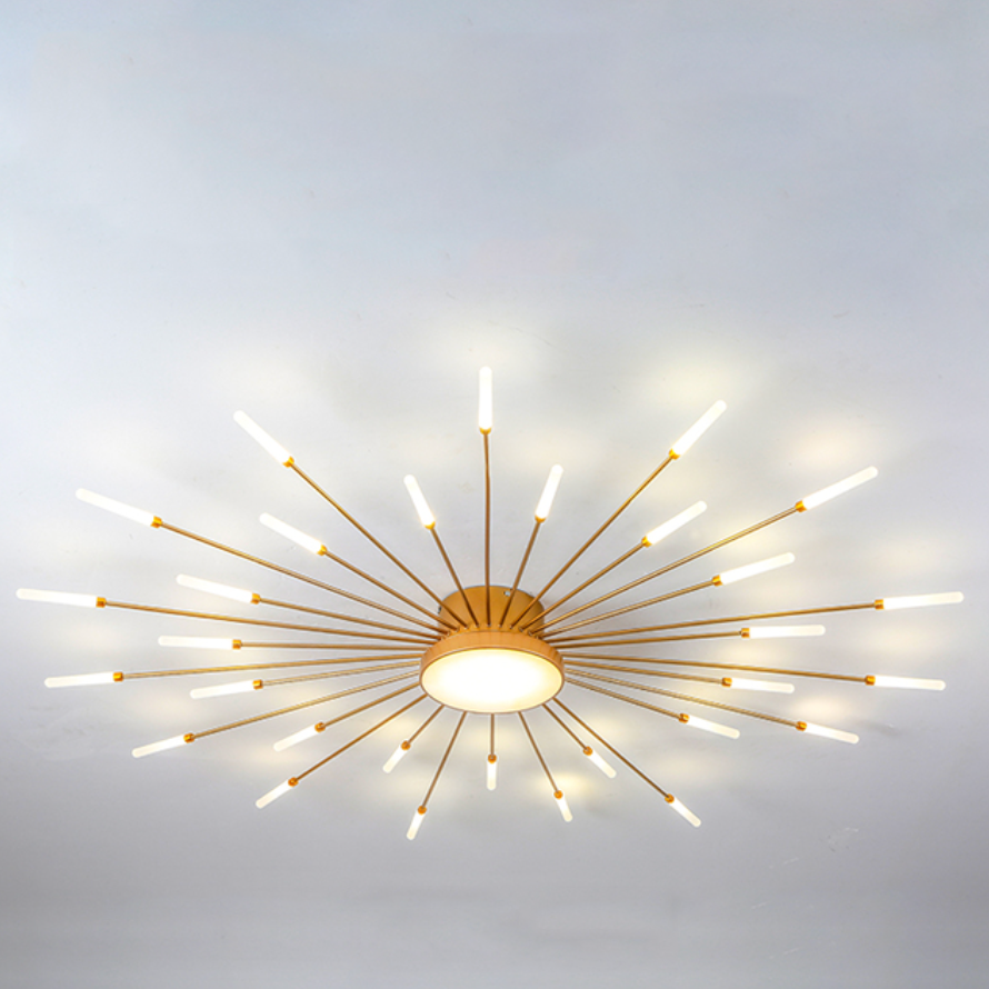 Vexor Modern Home Decoration Fireworks LED Ceiling Light-Relic Pieces