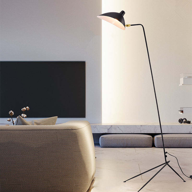 Wobomus Industrial Floor Lamp, 1/3 Heads