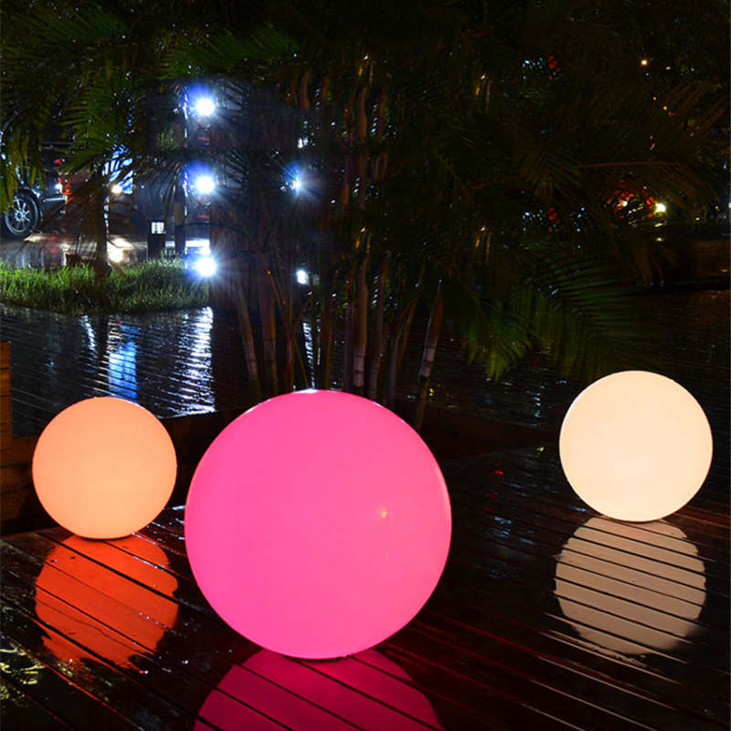 Vio Outdoor Unique Waterproof RGB Floor Lamp-Relic Pieces