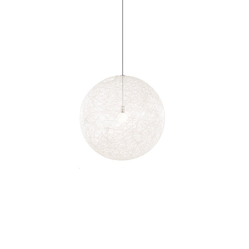 Caloette Spherical Woven Pendant Light