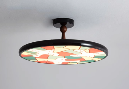 Cirarel Flight Poetic Ceiling Lamp