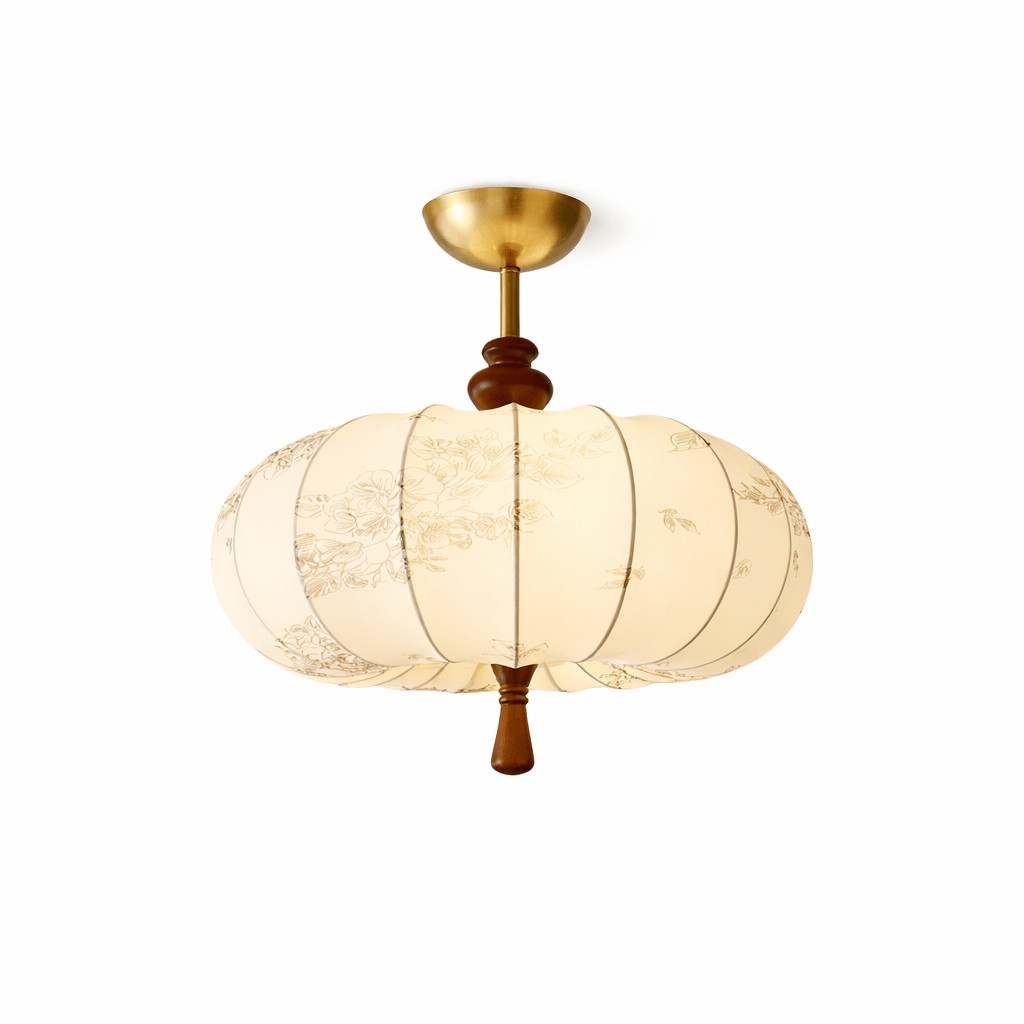 Ciruella Lantern Ceiling Lamp