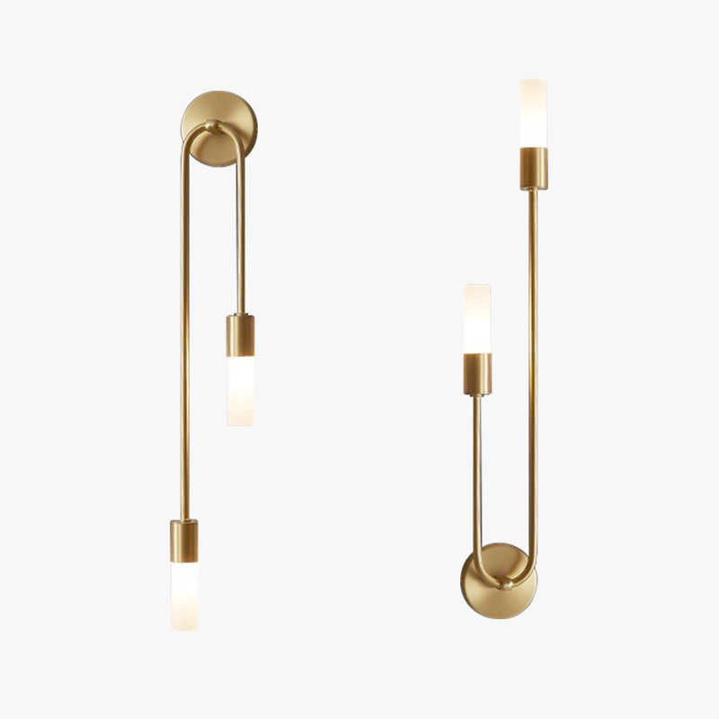 Nexor Modern Wall Sconce for Bedeside Gold 2 PCS-Relic Pieces