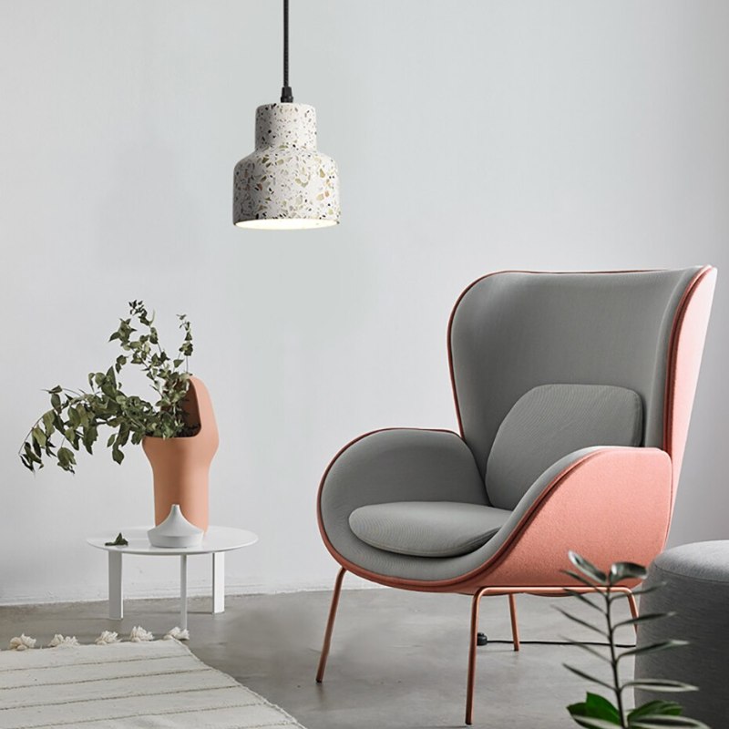 Hodiden Modern Stone Pendant Light, 5 Style