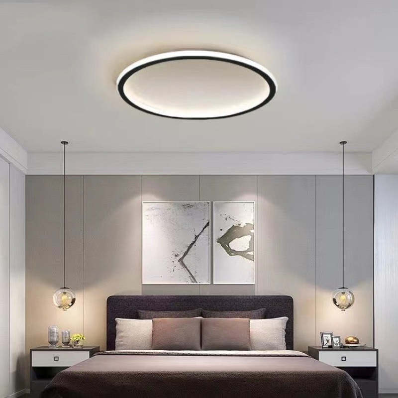Varin Flush Mount Ceiling Light Modern LED Round-Relic Pieces