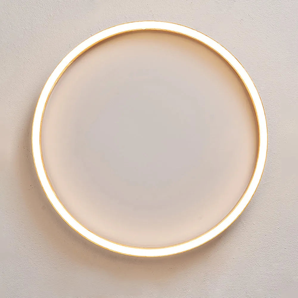 Solenor Ceiling Light Flush Mount Wood-Relic Pieces