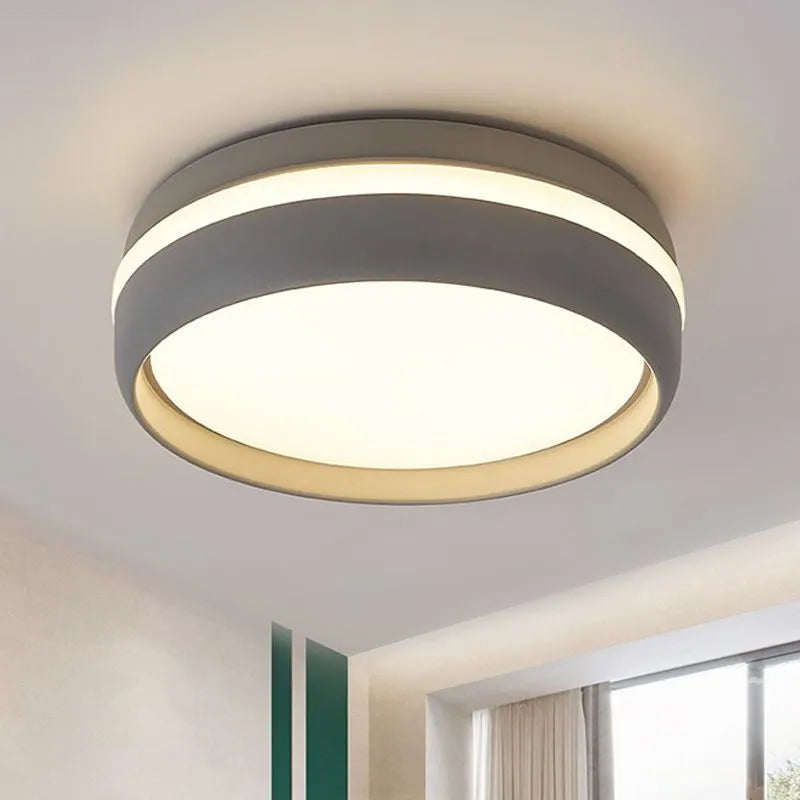 Lenior Ceiling Light Black Round-Relic Pieces