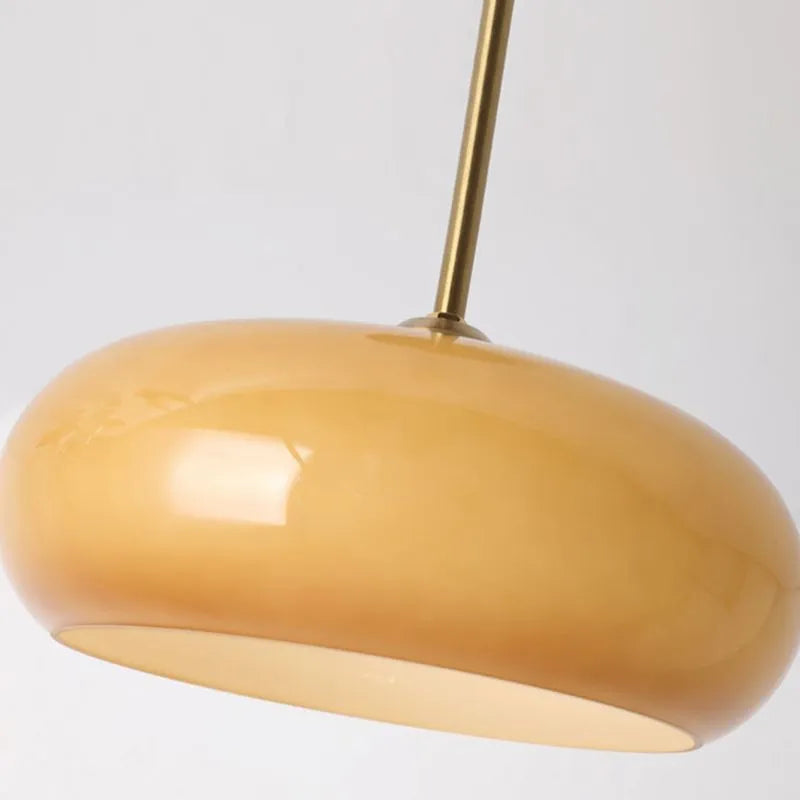 Vensia Ceiling Light Glass Flush Mount-Relic Pieces