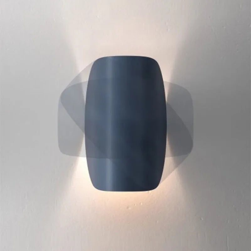 Kio LED Wall Reading Lamp 360° Rotatable, Bedside & Living Room-Relic Pieces