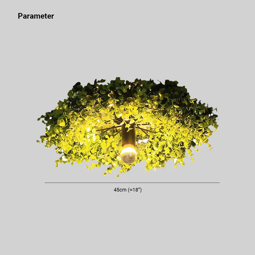 Valtro Ceiling Light Plant Greenery Flush-Relic Pieces