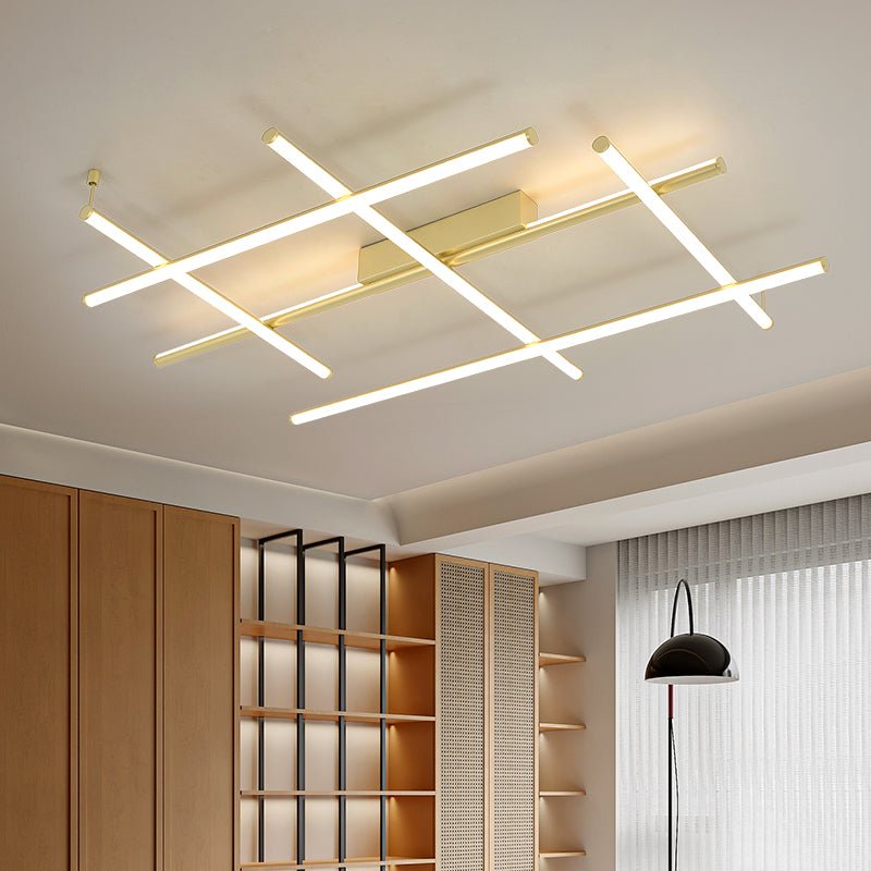 Thayer Geometric Linear Ceiling Lamp