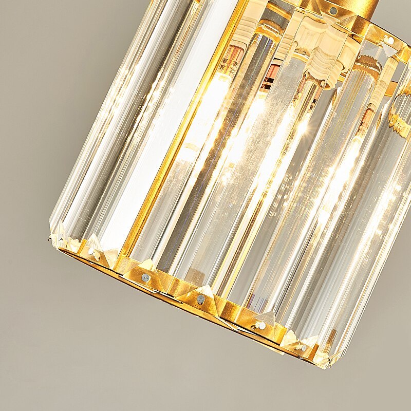 Maruvo Pendant Light Modern Cluster Cylinder Glass-Relic Pieces