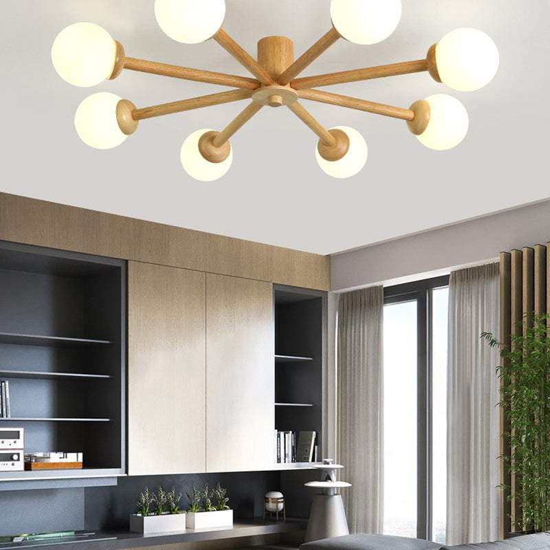 Coselit Ceiling Light, Dimmable 6/8 Head