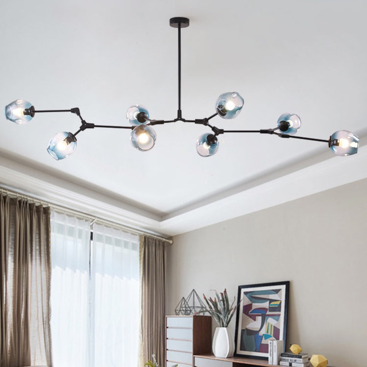 Zerin Nordic Modern Glass Pendant Light Clear Bubble-Relic Pieces